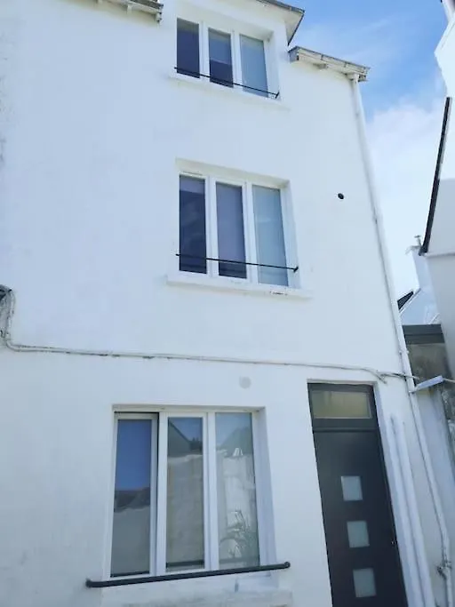 Studio Au Centre De Quimper 2Eme Et Apartamento França